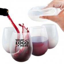 Portable Silicone Wine Cup